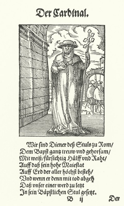 The Cardinal by Jost (after) Amman