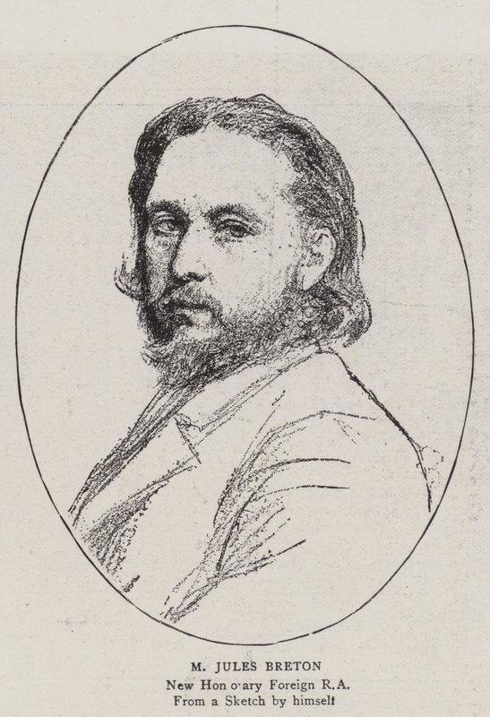 M Jules Breton by Jules Breton