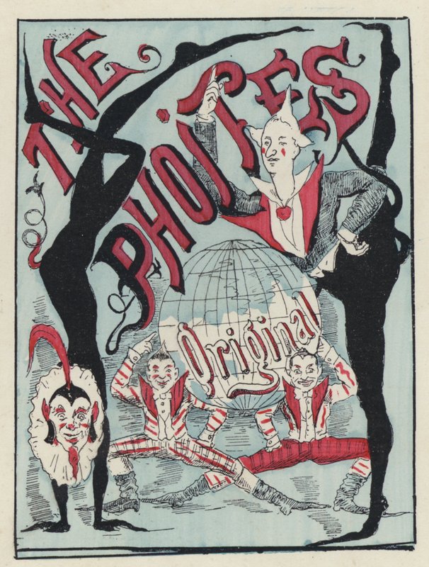 Circus poster by Jules Arsene after Garnier