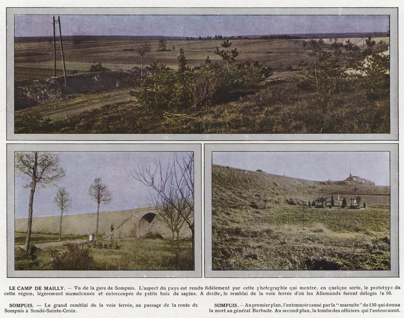 Le Camp de Mailly, Sompuis, Sompuis by Jules Gervais Courtellemont