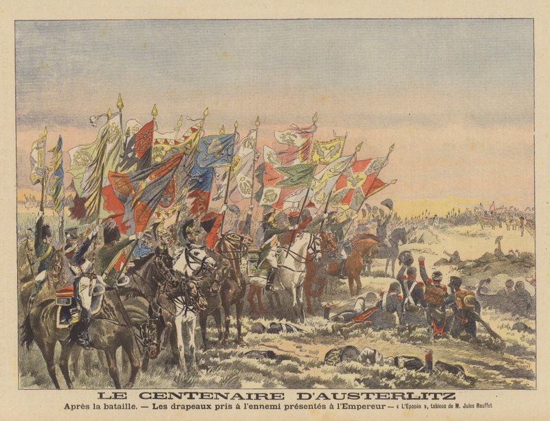 Centenary of the Battle of Austerlitz by Jules Rouffet