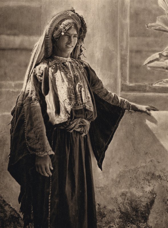Girl from Ramallah by Karl Grober