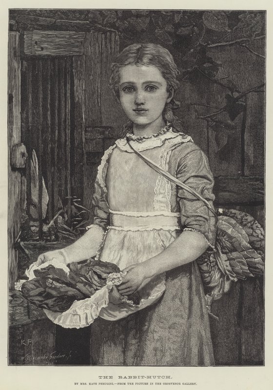 The Rabbit-Hutch by Kate Perugini