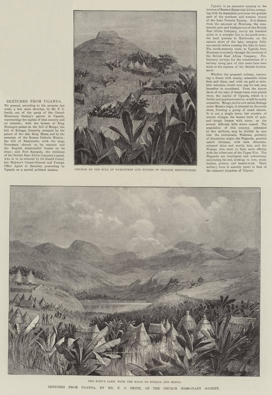 Sketches from Uganda by Lancelot Speed