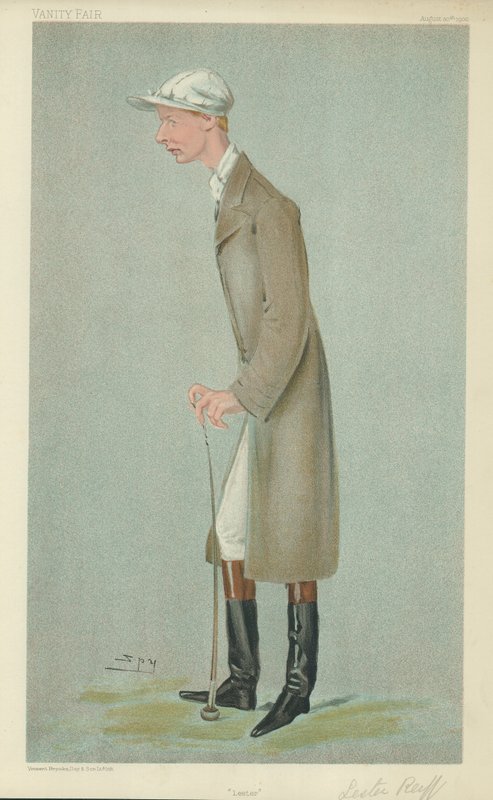 Lester Reiff by Leslie Matthew Ward