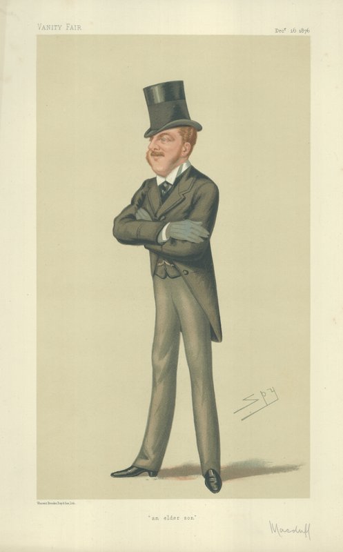 Viscount Macduff by Leslie Matthew Ward