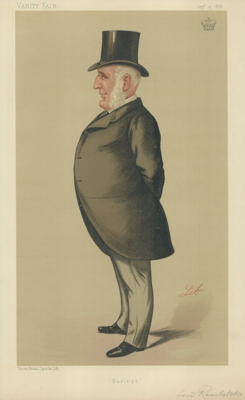 Lord Revelstoke by Liborio Prosperi