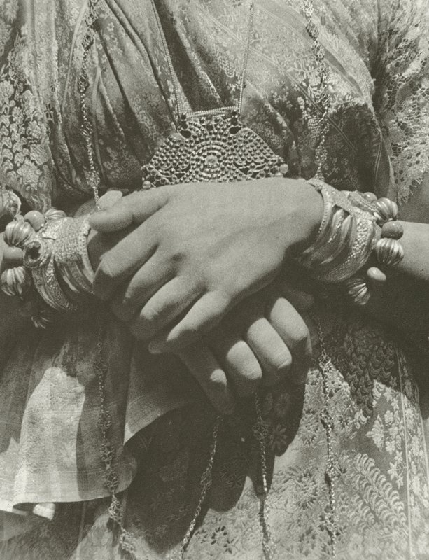 Hands of a Kandyan Lady by Lionel Wendt