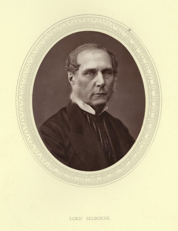 Portrait of Lord Selborne by Lock and Whitfield