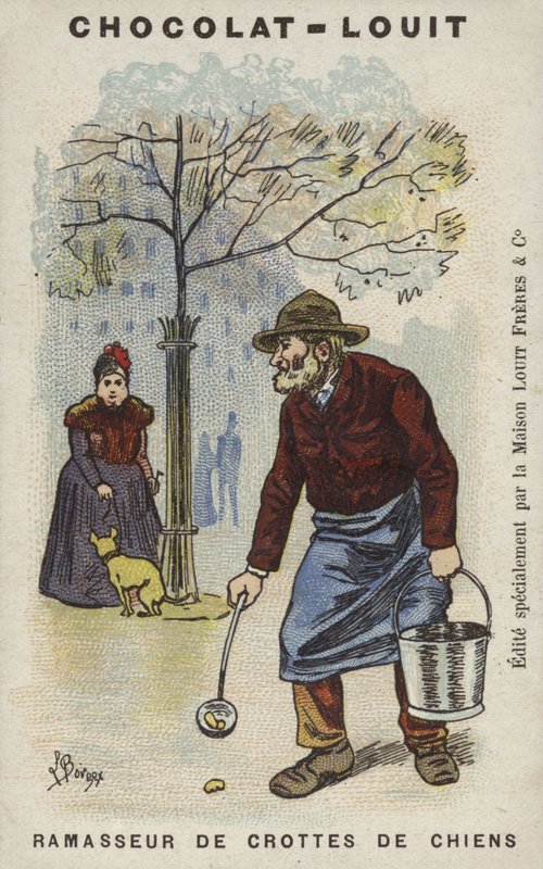 Dog Poop Collector by Louis Borgex