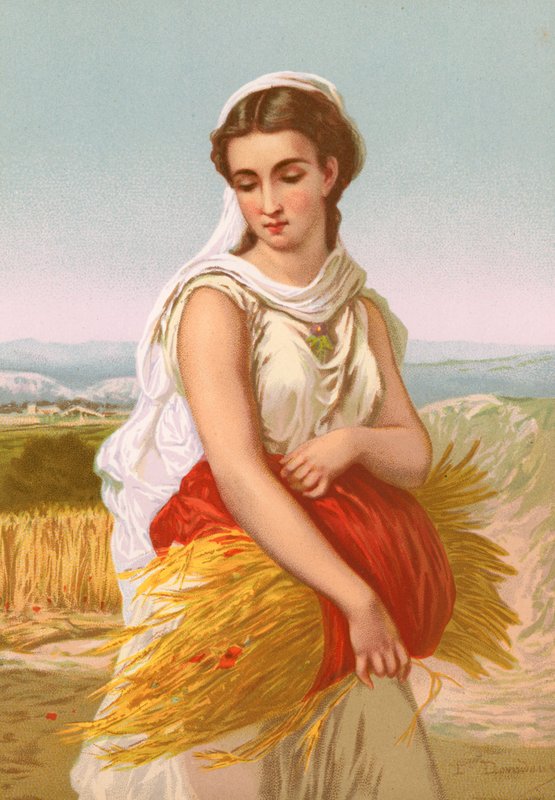 Ruth by Louis Devedeux