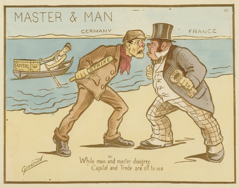 Master and Man by Martin Cynicus Anderson