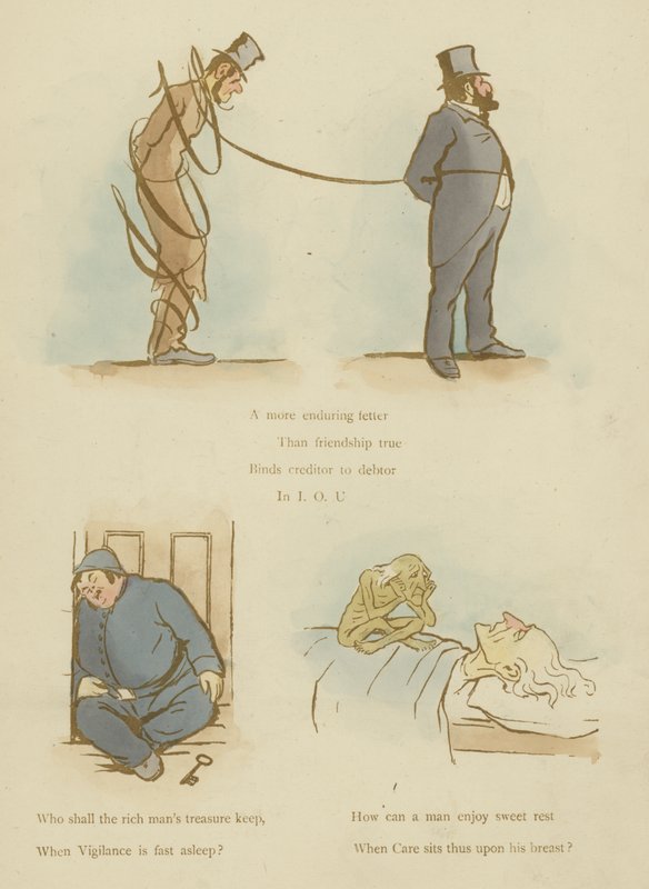 Page from The Satires of Cynicus by Martin Cynicus Anderson