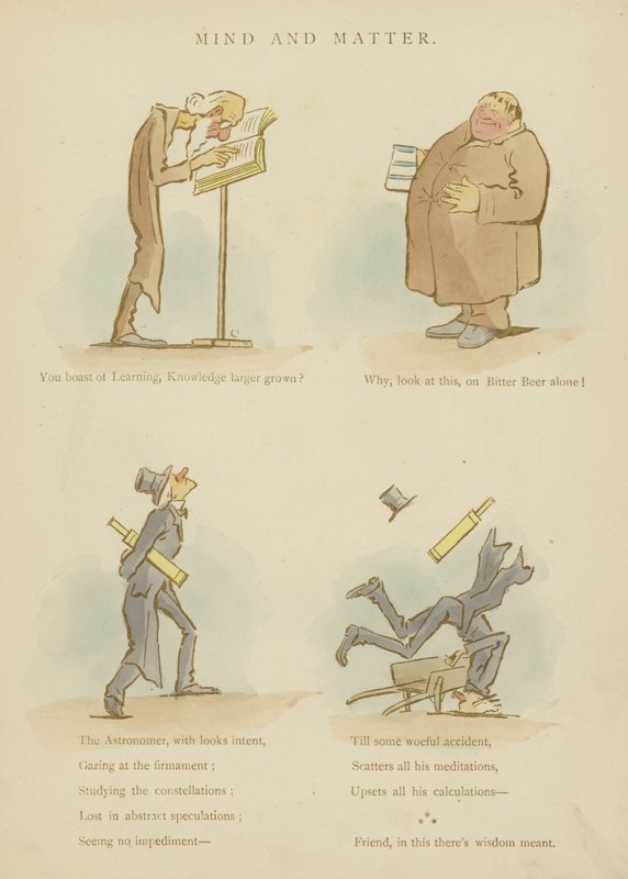 Page from The Satires of Cynicus by Martin Cynicus Anderson