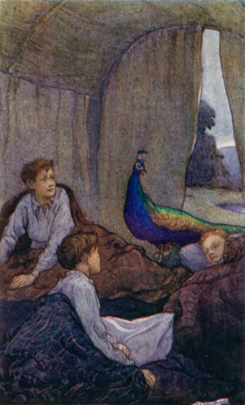 Scene from The Slowcoach by Mary V. Wheelhouse