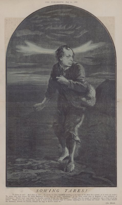Sowing Tares! by Matthew