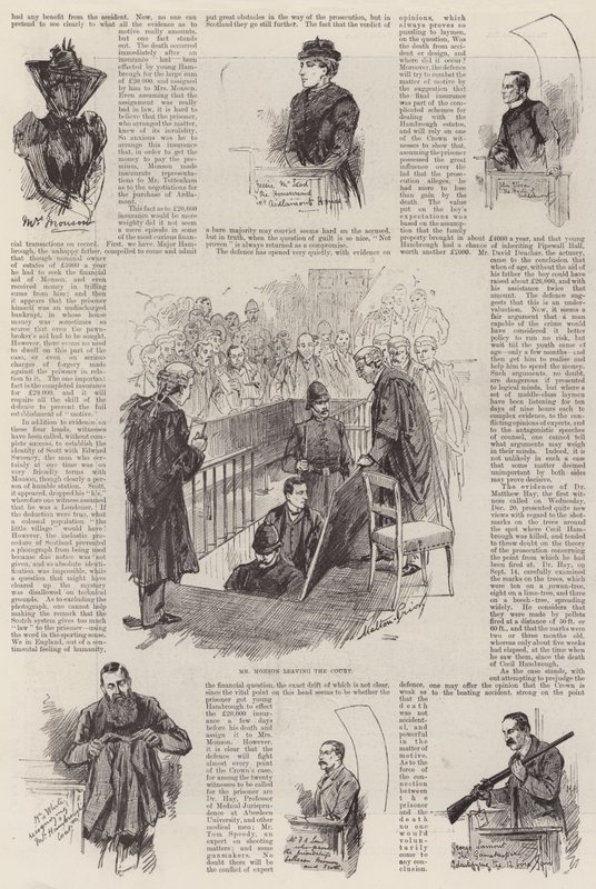 The Ardlamont Case by Melton Prior