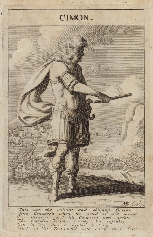 Cimon, Athenian Statesman and General by Michael Burghers