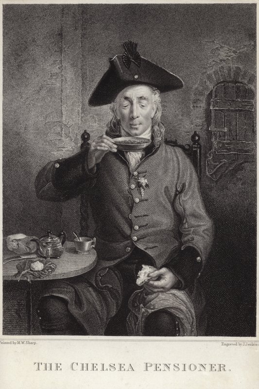 The Chelsea Pensioner by Michael William Sharp