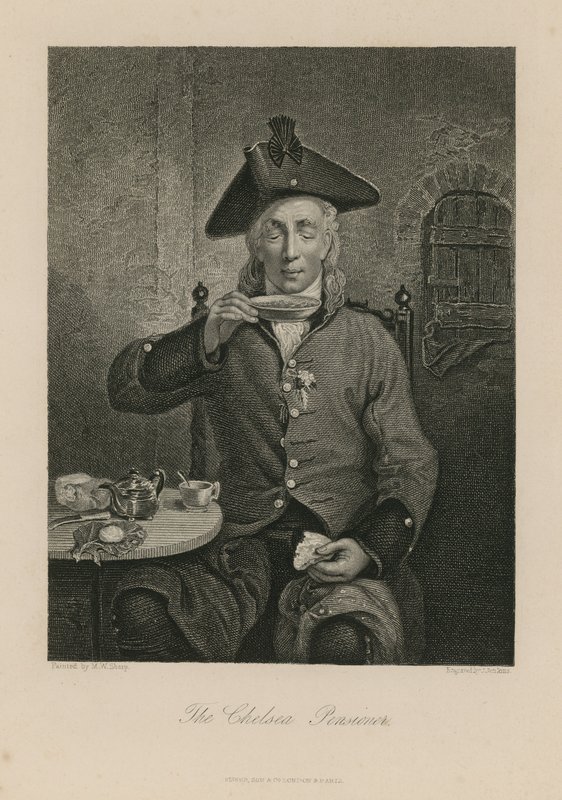 The Chelsea Pensioner by Michael William Sharp