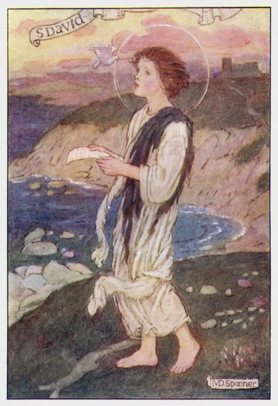 Saint David by Minnie Didbin Spooner