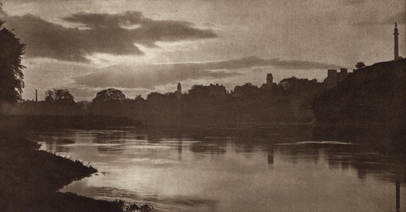 On the Tweed by Nichol Elliot