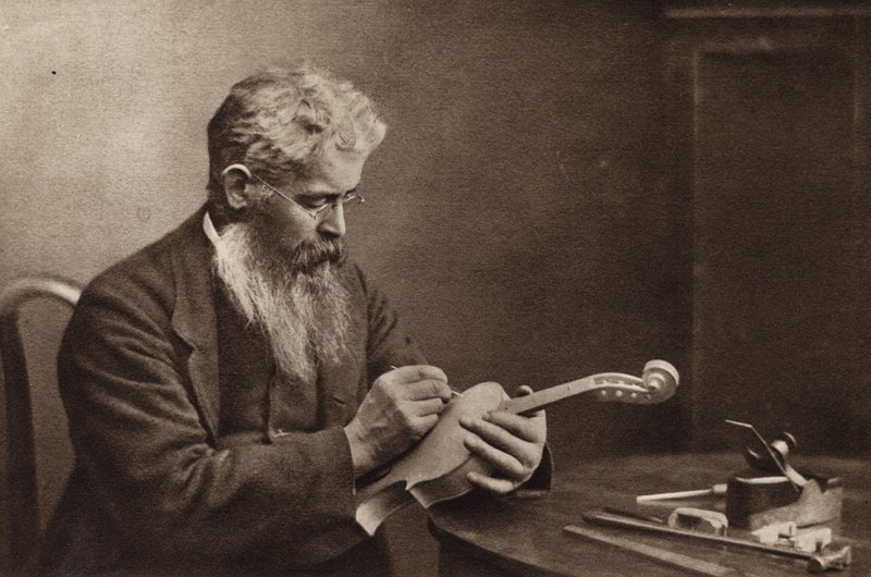 The Violin Maker by Nichol Elliot