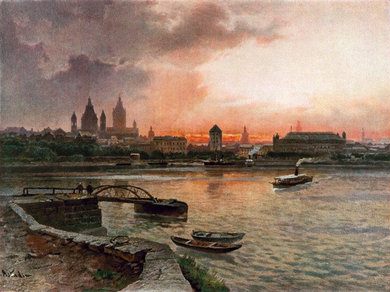Mainz by Nicolai Astudin