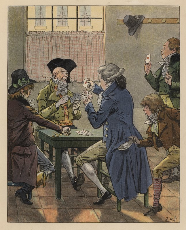 Cadet Rousselle by Onfray de Breville Job