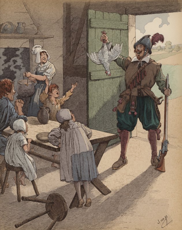 The Hen in the Pot by Onfray de Breville Job