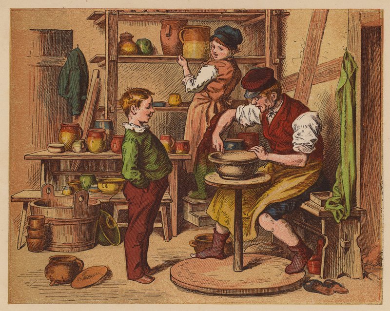 Potter by Oskar Pletsch