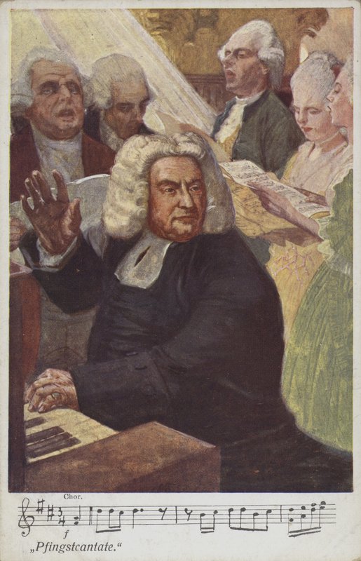 Johann Sebastian Bach by Otto Friedrich