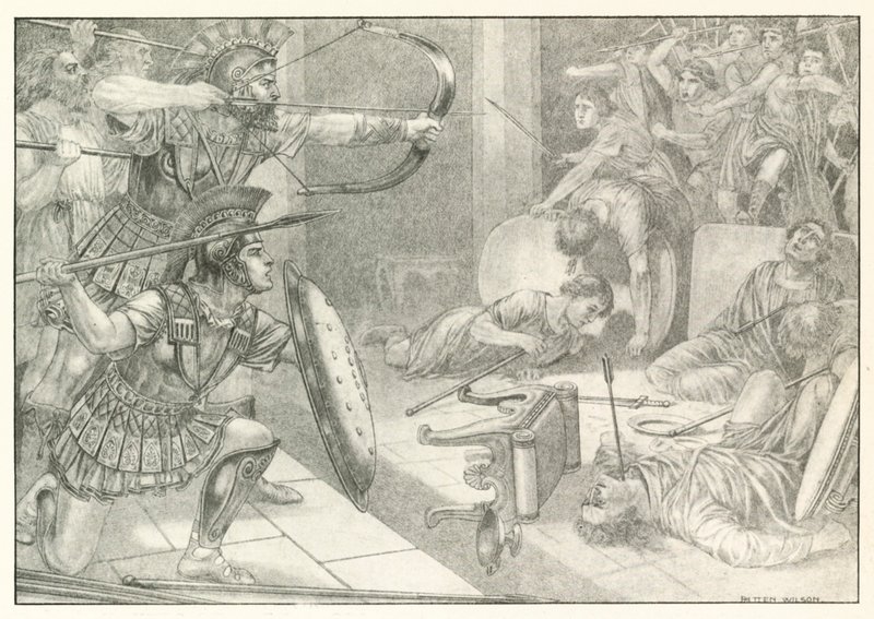 Illustration for Homer