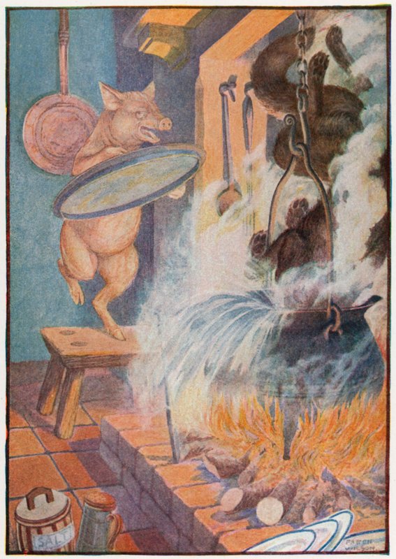 In fell the wolf by Patten Wilson