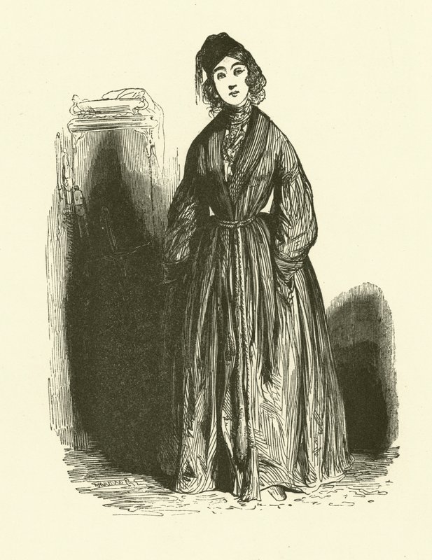 The Parisian Lioness by Paul after Gavarni