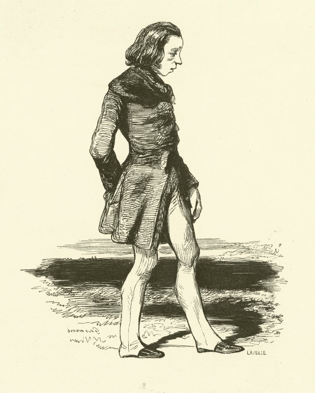 The Poet by Paul after Gavarni