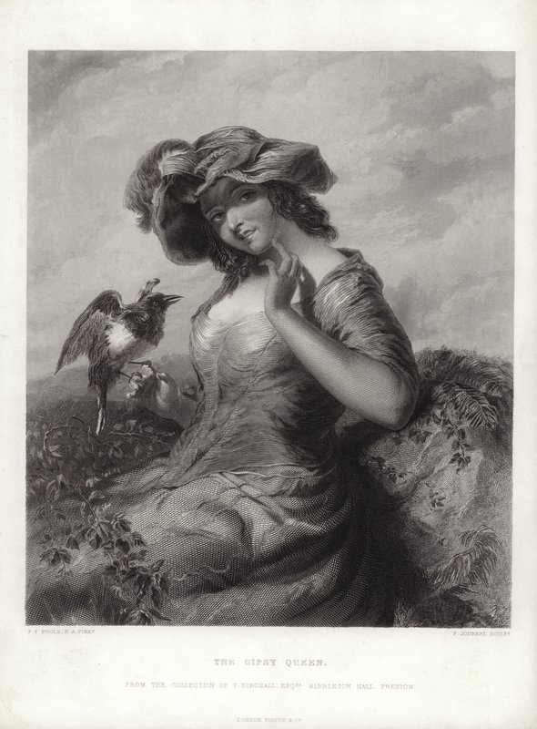 The Gypsy Queen by Paul Falconer Poole