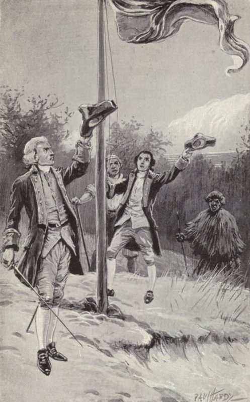Captain Cook Naming Queen Charlotte
