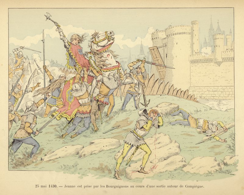 Joan of Arc by Paul de Semant
