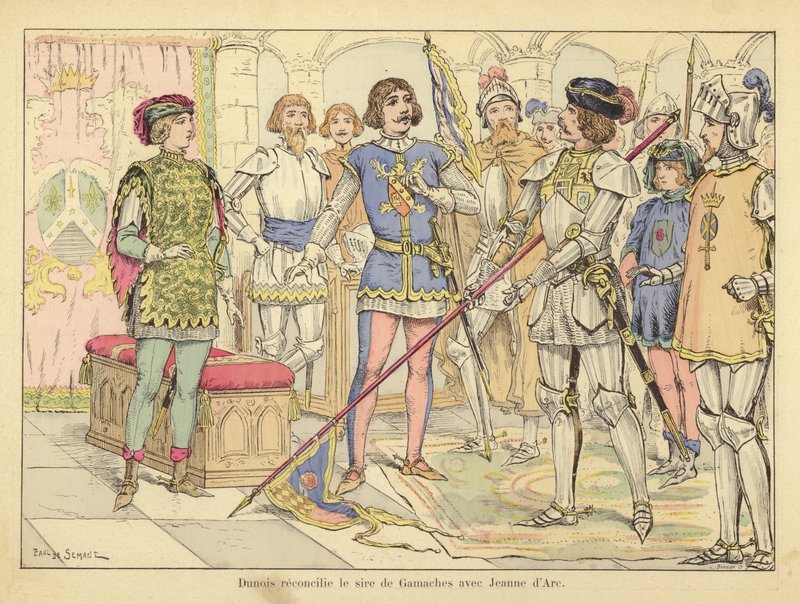 Joan of Arc by Paul de Semant