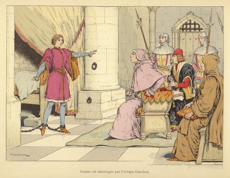 Joan of Arc by Paul de Semant
