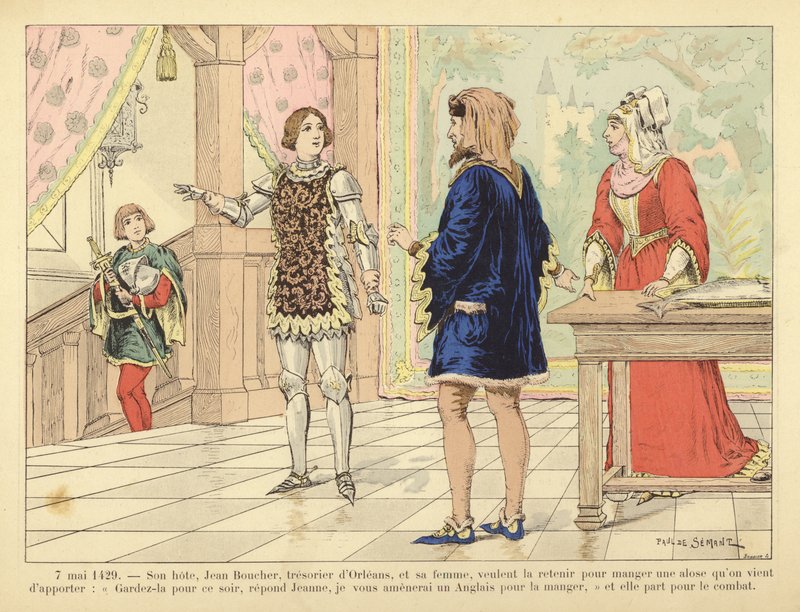 Joan of Arc by Paul de Semant