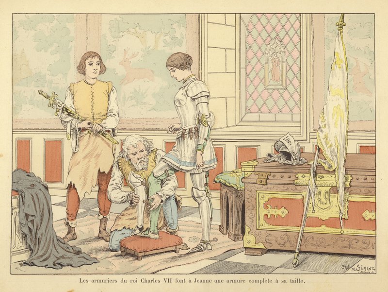Joan of Arc by Paul de Semant