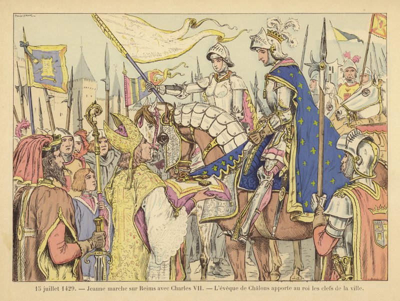Joan of Arc by Paul de Semant