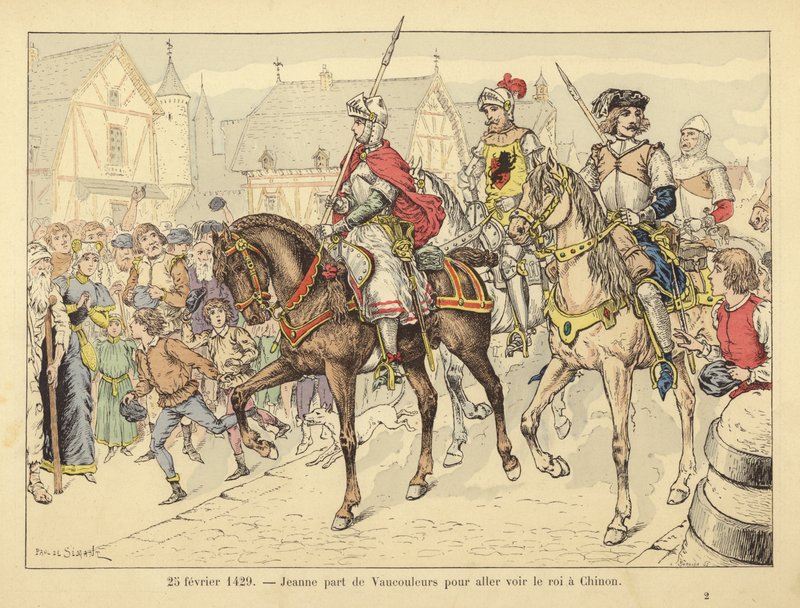 Joan of Arc by Paul de Semant