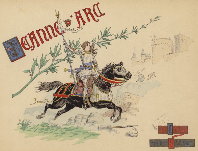Joan of Arc by Paul de Semant