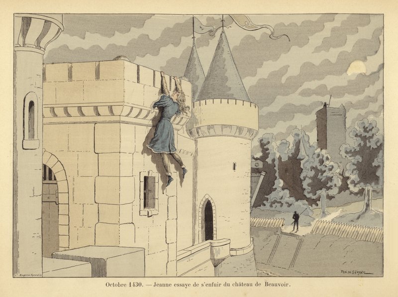 Joan of Arc by Paul de Semant