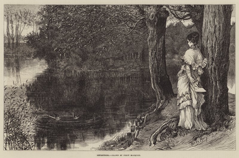 Reflections by Percy Macquoid