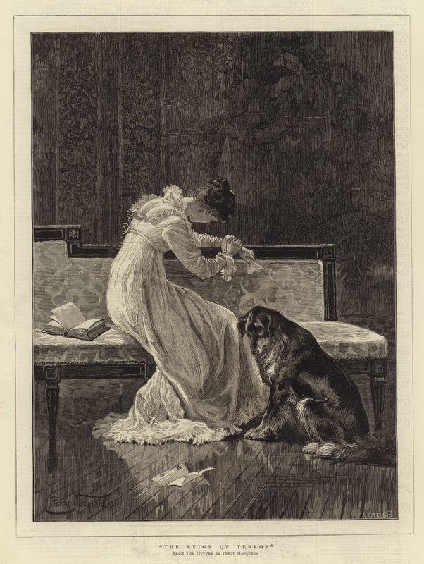 The Reign of Terror by Percy Macquoid