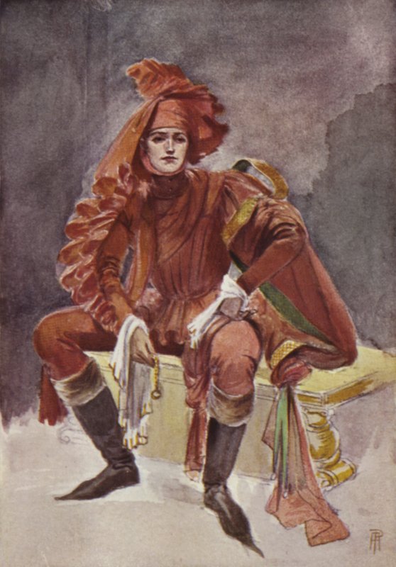 A German Student in the Fourteenth Century by Percy Anderson